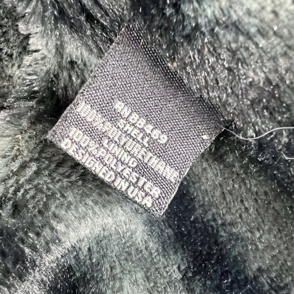 RNZ Premium Mens Faux Leather Coat Motorcycle Moto Medium Black Lined - Picture 5 of 7